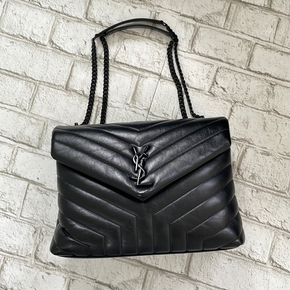 YSL LOULOU MEDIUM CHAIN BAG
